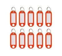 Wedo Schlüsselanhänger mit Ring 18mm VE=10 Stück orange