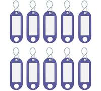 WEDO Schlüsselanhänger S-Haken, blau, Kleinpackung