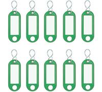 WEDO Schlüsselanhänger S-Haken, grün, Kleinpackung