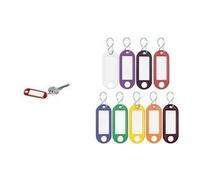 WEDO Schlüsselanhänger S Haken violett 100 Stück (0,06 € pro 1 Stück)