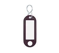 WEDO Schlüsselanhänger Schwarz 10 Stück