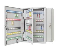 WEDO Schlüsselkasten mit 150 Sicherheitsschloss lichtgrau