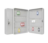 WEDO Schlüsselkasten mit 70 Sicherheitsschloss lichtgrau