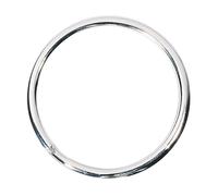 WEDO Schlüsselring Ø 20,0 mm, silber 1 Pack = 100 St.