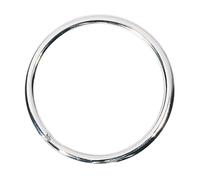 Wedo 100er-Pack Metall-Schlüsselringe 35 mm (Ø)