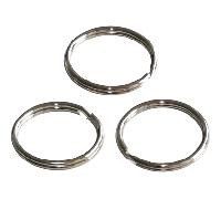 Wedo Schlüsselring 38mm Metall silber