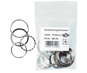 Wedo Schlüsselringe mehrfarbig