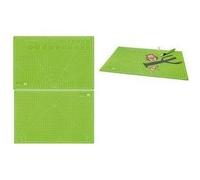 WEDO Schneide - & Bastelmatte Comfortline, DIN A4, grün Maße: (B)300 x (T)220 mm, ideal für DIN A4 Formate, - 1 Stück (79 230) - PayPal 0% Finanzierung