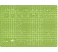 Wedo 79230 Schneidematte Comfortline A4, CM 30, beidseitig bedruckt, selbstschließende Oberfläche, 30 x 22 x 0,3 cm, apfelgrün