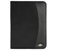 WEDO Schreibmappe Elegance 585401 DIN A4 Kunstleder schwarz