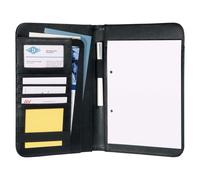 WEDO Schreibmappe Elegance - A5 - Schwarz