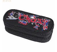 Wedo Schüleretui doppelstöckig Motiv Crazy