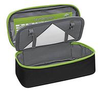 Schlamperbox schwarz/hellgrün WEDO 24243011