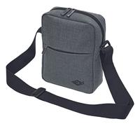 WEDO Umhängetasche Little Messenger Bag COLLEGE 20,5 x 6,0 x 22,5 cm grau