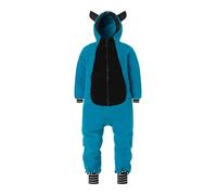 WeeDo Fleeceanzug Kinder blau, 92