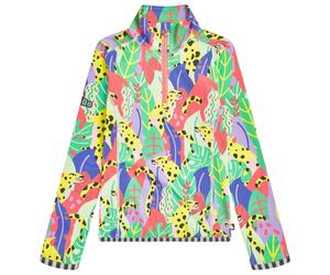 WeeDo - Kid's Cosmo Candy Jungle Thermoshirt - Funktionsshirt, Gr. 140, bunt (Print/PeachyPink)