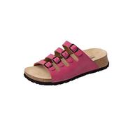 Weeger-Bio-Keil-Pantolette pink. Gr. 41