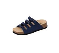 Weeger-Bio-Keil-Pantolette royal gepr. Gr. 39