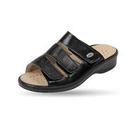 Weeger Halux-Valgus Pantolette/Wechselfußbett schwarz Gr. 39