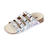 Weeger-Keil-Pantolette