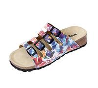 Weeger-Keil-Pantolette