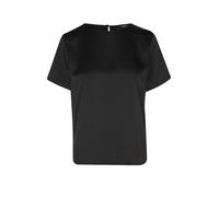 Weekend Max Mara Regular Fit T-Shirt mit Lyocell-Anteil Modell 'ZONA' in Black, Größe M