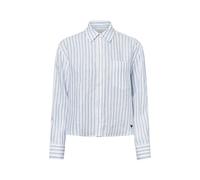 Weekend Max Mara Hemdbluse aus Leinen Damen weiß, 36