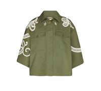 WEEKEND MAX MARA Overshirt COMO olive | 42