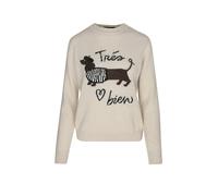 Weekend Max Mara Strickpullover mit Alpaka-Anteil Damen beige, S