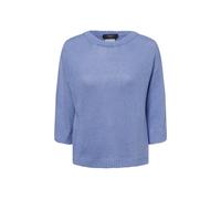 Weekend Max Mara Strickpullover aus Leinen Damen hellblau, S