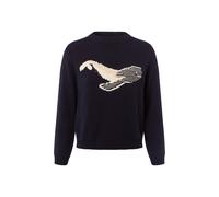 Weekend Max Mara Strickpullover Damen marine, S