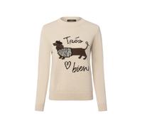 Weekend Max Mara Strickpullover mit Alpaka-Anteil Damen beige, S