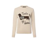 Weekend Max Mara Strickpullover mit Alpaka-Anteil Damen beige, XS