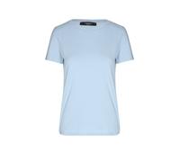 Weekend Max Mara Slim Fit T-Shirt aus Baumwoll-Mix Modell 'MULTIB' in Hellblau, Größe S