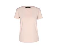 Weekend Max Mara Slim Fit T-Shirt aus Baumwoll-Mix Modell 'MULTIB' in Hellrosa, Größe XL