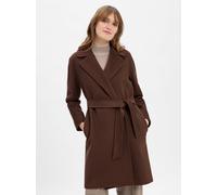 Weekend Max Mara Wollmantel Damen mocca, 36
