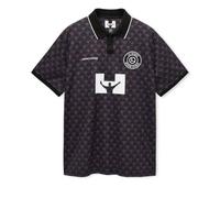 Weekend Offender Ardiles Football Leo Gregory Poloshirt schwarz XL