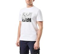 Weekend Offender Leo Gregory Mono T-Shirt, White, XL