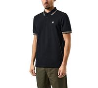 Weekend Offender Levanto Poloshirt Herren Schwarz/Bark Brown, XL