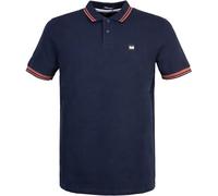 Weekend Offender Levanto Poloshirt Polo Shirt (DE/NL/SE/PL, Alphanumerisch, L, Regular, Regular, Navy Clay)