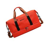 Weekender Bags for Women | Large Organizer Mens Travel Bags | Waterproof Weekender Travel Bag for Women Ladies Overnight Carry On Tote Duffel Bag with Luggage Sleeve and Shoes Compartment