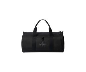 Weekender CALVIN KLEIN "BOLD WEEKENDER", Herren, Gr. B/H/T: 44,5cm x 21,5cm x 21,5cm, schwarz, Nylon, unifarben, Taschen Weekender, Reisetasche, große Umhängetasche, Fitnesstasche mit CK-Logo (9454144
