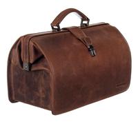 Weekender GREENLAND NATURE "Montana" Gr. B/H/T: 41 cm x 23 cm x 20 cm, braun Damen Taschen Weekender mit geräumigem Hauptfach (19617501-0)