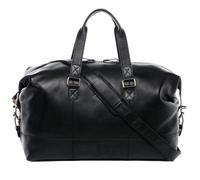 Weekender Leder schwarz YALE Reisetasche groß Handgepäck