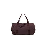 Weekender MARC O'POLO "aus wasserabweisendem Recyling-Material", Herren, Gr. B/H/T: 30cm x 28cm x 27cm, braun (deep mullberry), Polyamid, unifarben, Taschen Weekender (14726064-0) deep mullberry