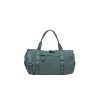 Weekender MARC O'POLO "aus wasserabweisendem Recyling-Material", Herren, Gr. B/H/T: 30cm x 28cm x 27cm, grün (skipping stone), Polyamid, unifarben, Taschen Weekender (40722139-0) skipping stone