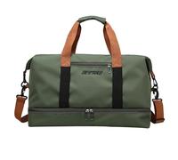 Weekender-Taschen für Frauen - Reisetasche für Männer | Reisetasche für Damen in der Nacht Carry on Tote Duffel Tasche mit Gepäckärmeln und Schuhfach, grün, Se référer au descriptif, Siehe
