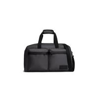 Weekender TOMMY HILFIGER "TH REPREVE DUFFLE", Herren, Gr. B/H/T: 50cm x 29cm x 22cm, schwarz (grau), Textil, Taschen Weekender, Men Umhängetasche, Reistasche, Urlaubstasche mit Logo-Aufnäher (98032008