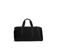 Weekender TOMMY HILFIGER "TH TRAVEL DUFFLE", Herren, Gr. B/H/T: 50cm x 29cm x 27cm, schwarz, Textil, Taschen Weekender, Men Reisetasche, Freizeittasche mit doppeltem Tragegriff (95710842-0) schwarz