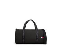 Weekender TOMMY JEANS "TJM ESS DAILY DUFFLE", Herren, Gr. B/H/T: 48cm x 26cm x 14cm, schwarz, Textil, Taschen Weekender, Reisetasche, Freizeitasche mit Logoschriftzug auf dem Trageriemen (35431366-0) 